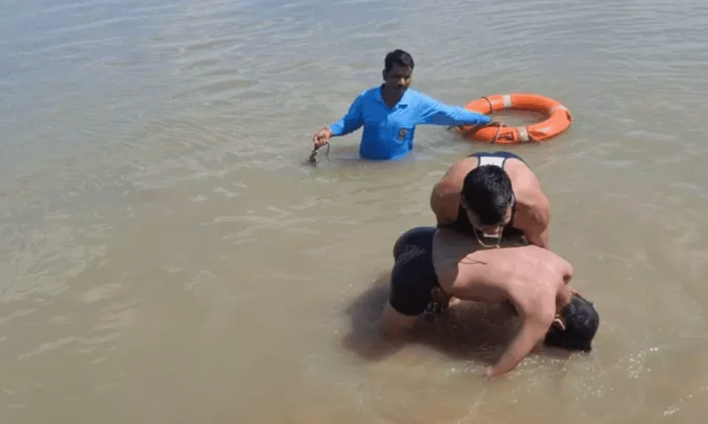 Ashoknagar Dam Acciden