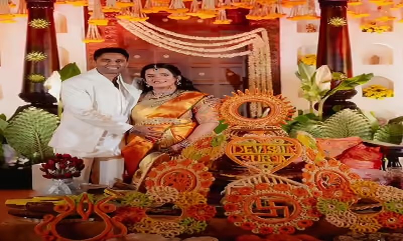 सूर्यकुमार यादव बने पिता: बेबी शावर में पत्नी देविशा का ट्रेडिशनल और रॉयल लुक वायरल