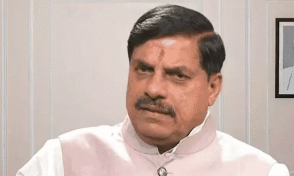 CM MOHAN YADAV