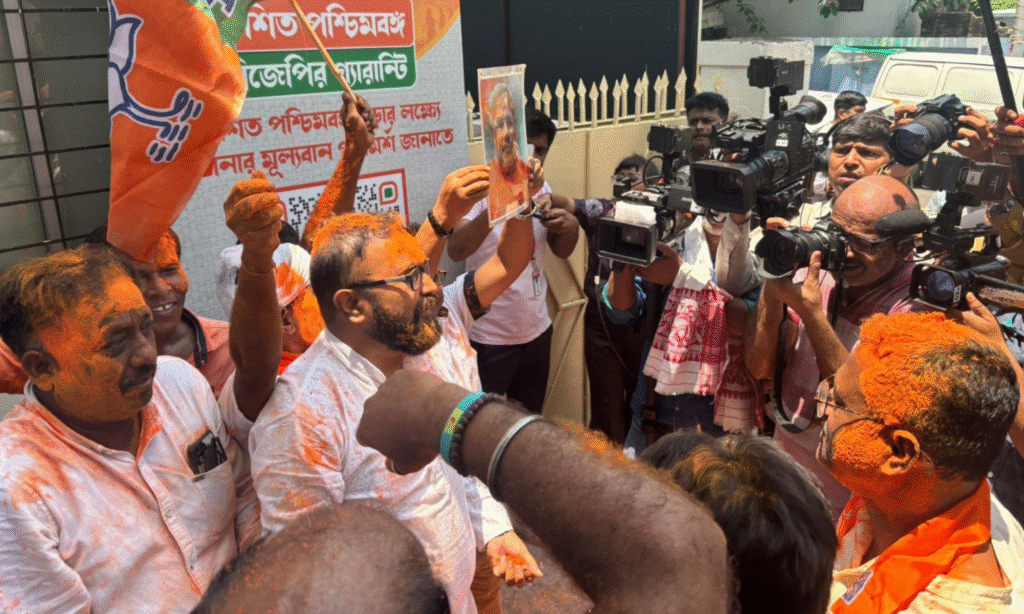 BJP OFFICE KOLKATA