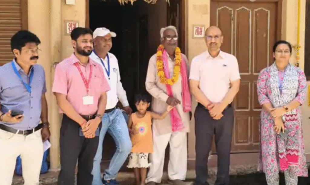 ASHOKNAGAR CENSUS BEGINS