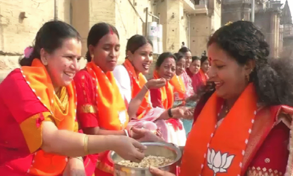 WEST BENGAL ELECTION CELEBRATION