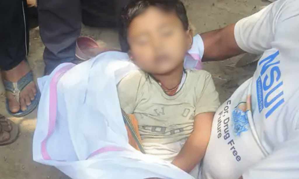 Morena High Tension Line Child Death
