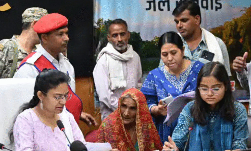 Sheopur Public Hearing