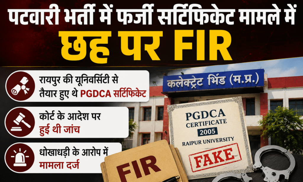 hind Patwari Recruitment