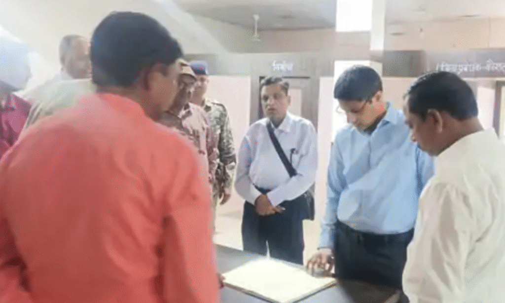 BHIND COLLECTOR INSPECTION