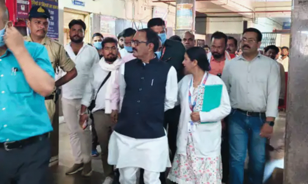 Ashoknagar District Hospital Visit