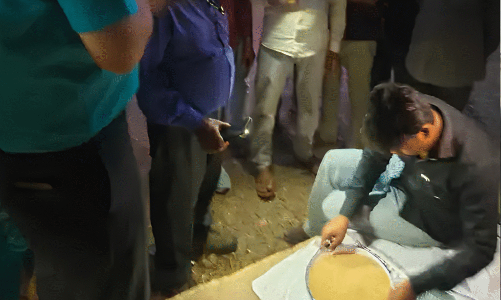 Ashoknagar Collector Inspection