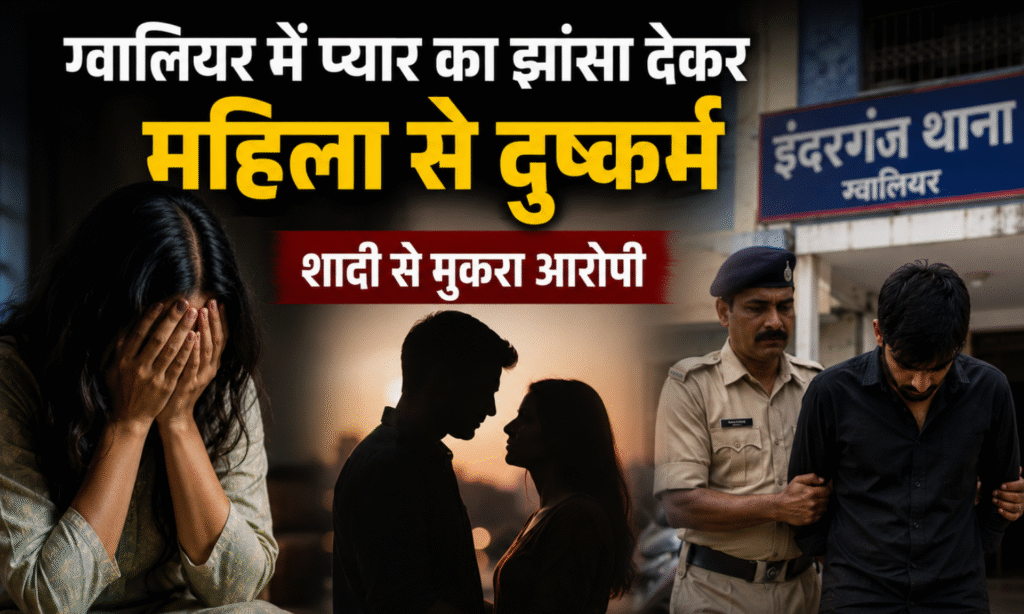GWALIOR WOMAN RAPED