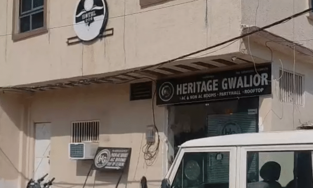 Gwalior Pakistani Cyber Network