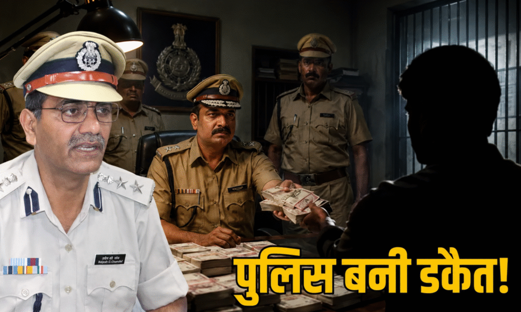 Gwalior Former SP Corruption Case