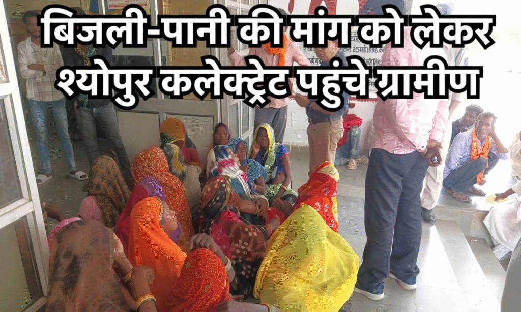 Sheopur Adivasi Protest