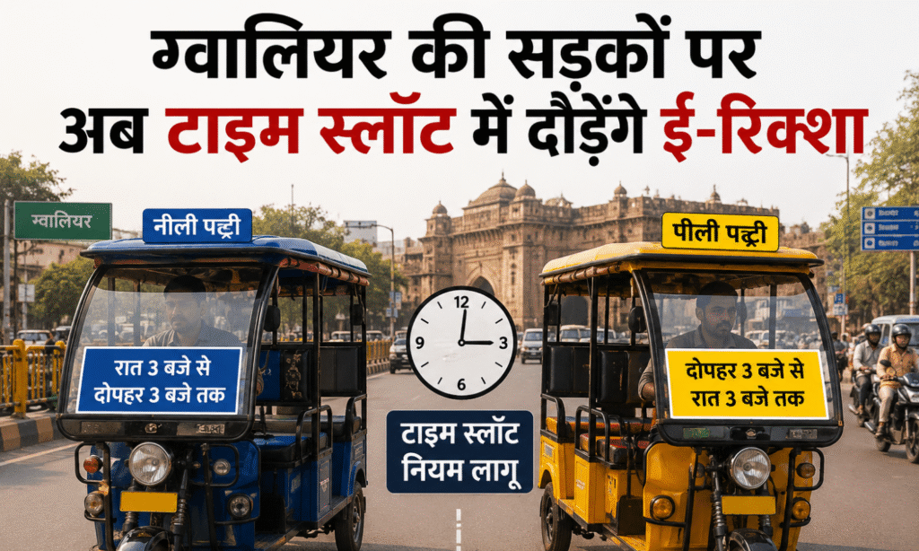 GWALIOR E-REKSHAW RULES