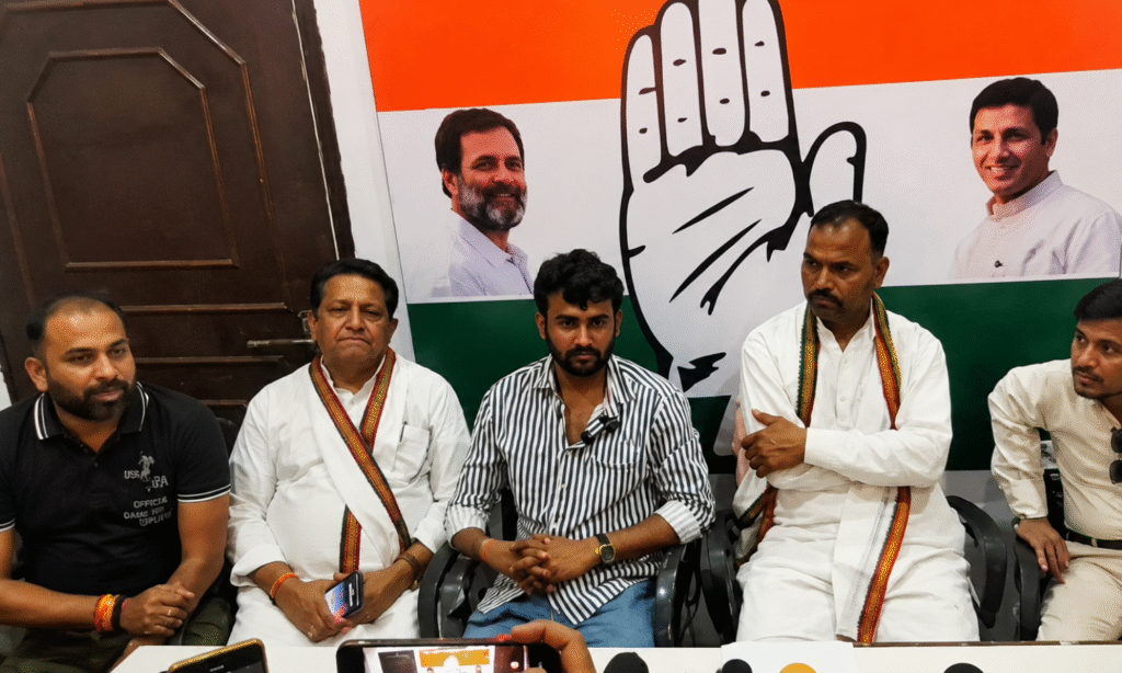 NEET EXAM CONGRESS PROTEST