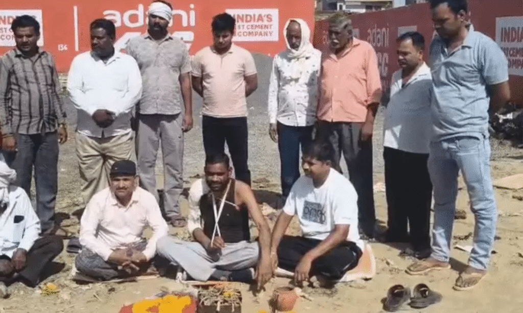 MORENA HAWAN PROTEST