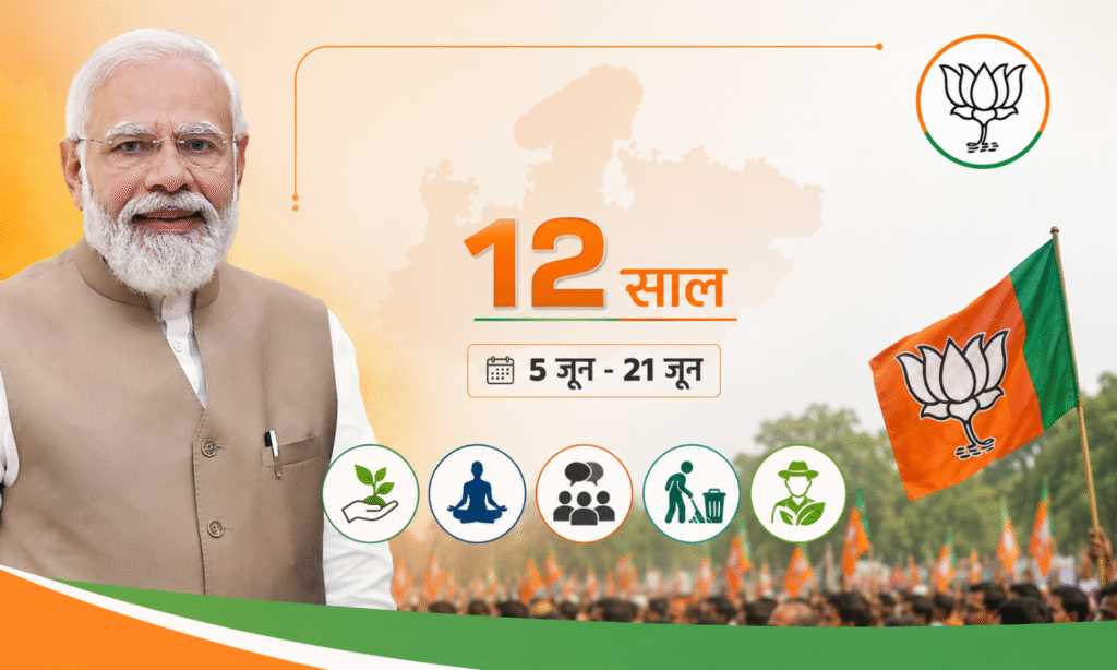 MP BJP Campaign June