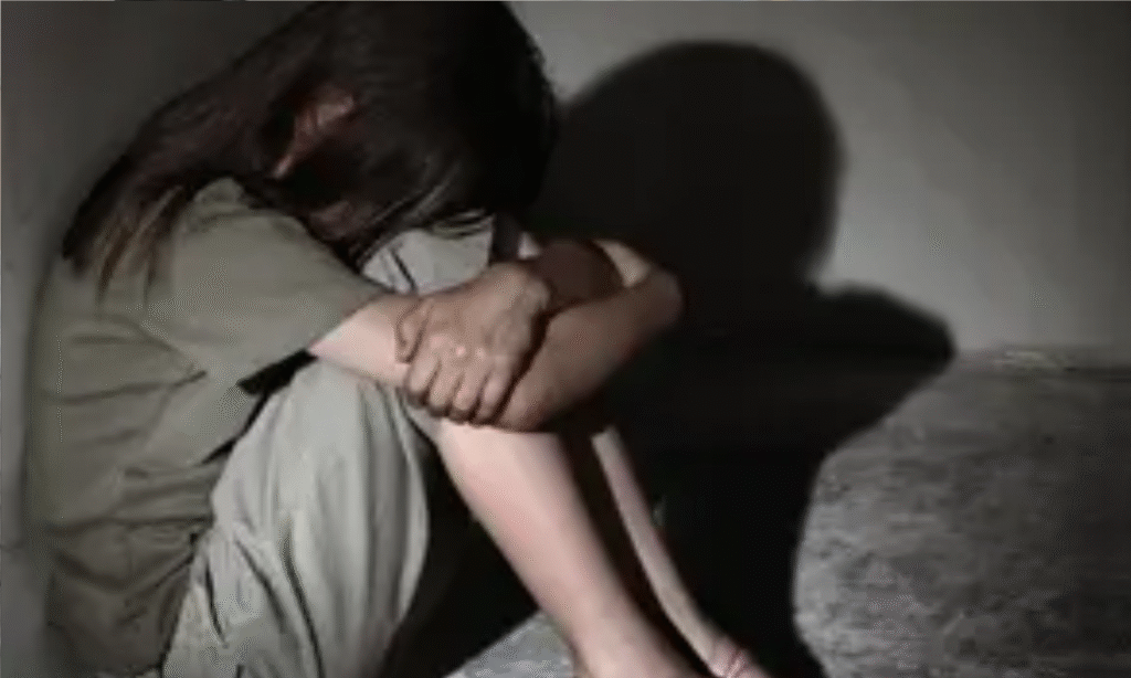 MINOR GIRL RAPED