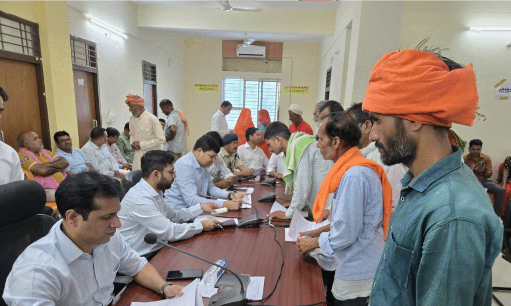 DATIYA PUBLIC HEARING