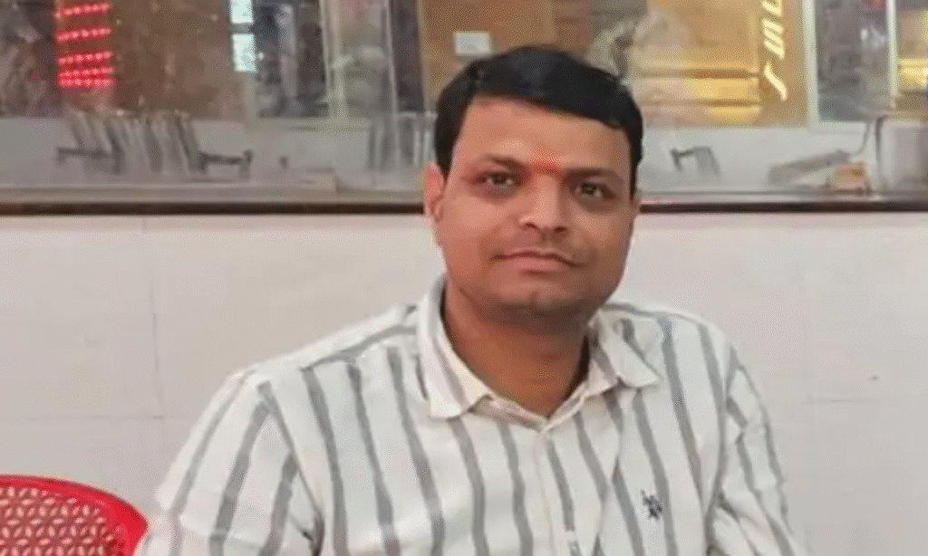 SHEOPUR BJP LEADER ASSAULT