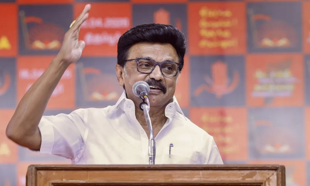 CM MK STALIN