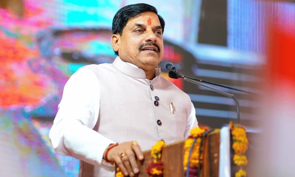 CM MOHAN YADAV AT GWALIOR
