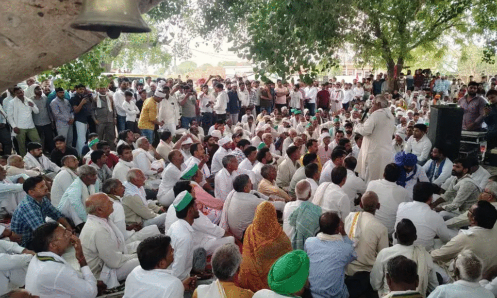 FARMERS PROTEST