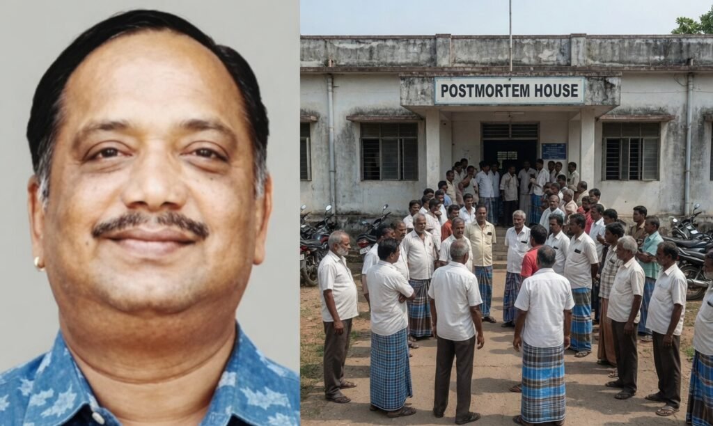 Sarafa Vyapari Suicide