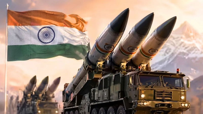 भारत की परमाणु क्षमता में बढ़ोतरी, SIPRI रिपोर्ट के अनुसार 190 हथियारों के साथ पाकिस्तान को छोड़ा पीछे