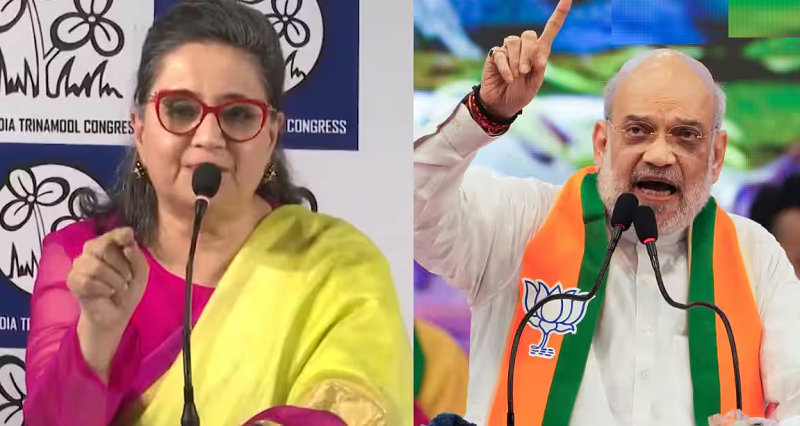 TMC बगावत पर भड़कीं सागरिका घोष, बोलीं- अमित शाह का एक फोन आते ही खत्म हो जाती है नैतिकता