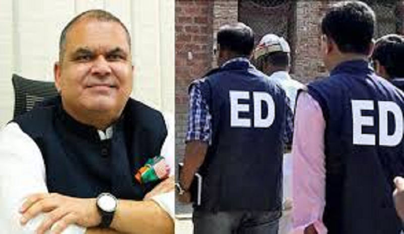 दिल्ली, यूपी और पंजाब में ईडी की ताबड़तोड़ कार्रवाई, संजीव अरोड़ा से जुड़े परिसरों की तलाशी से बढ़ी सियासी हलचल