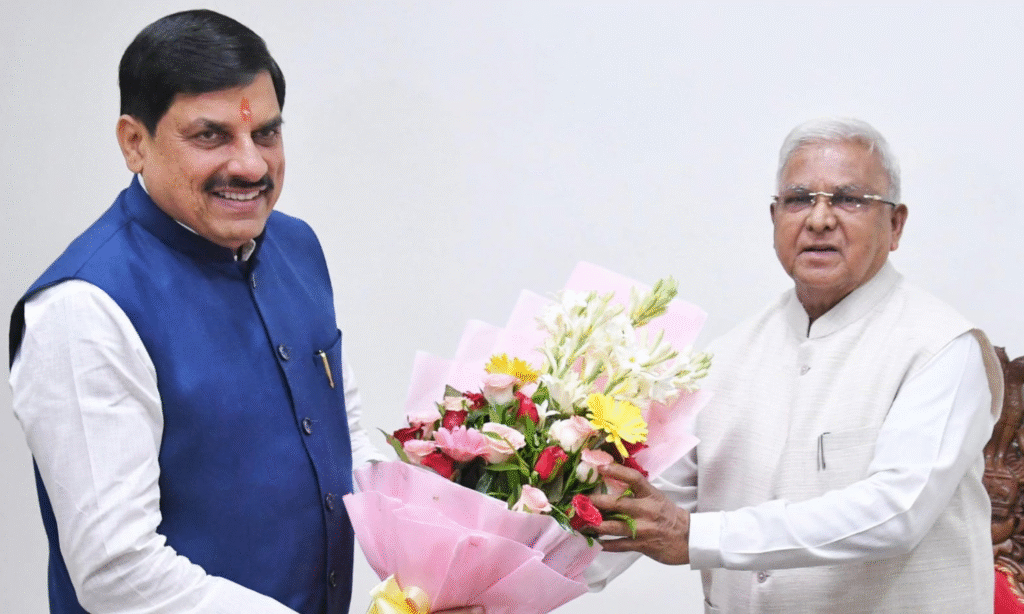 CM Mohan Yadav