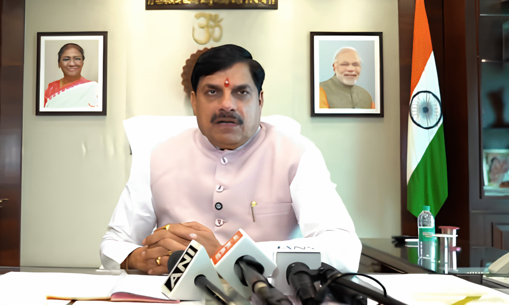 CM MOHAN YADAV