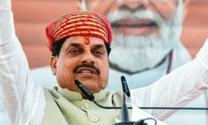 CM MOHAN YADAV