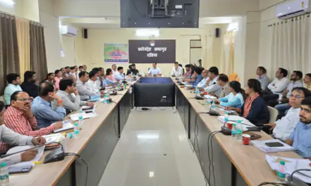 collector Swapnil Wankhade