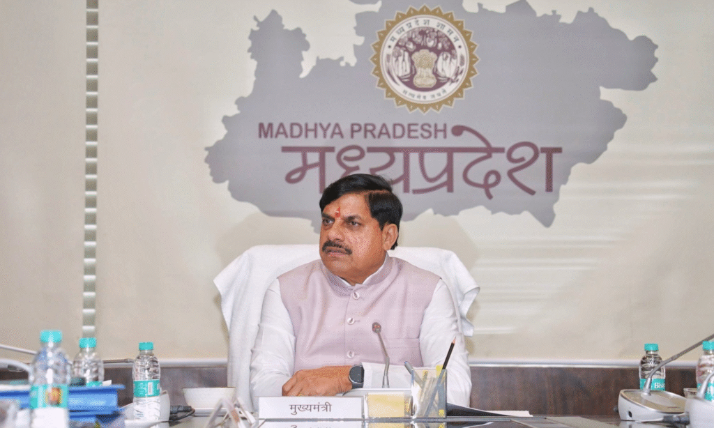 cm mohan yadav