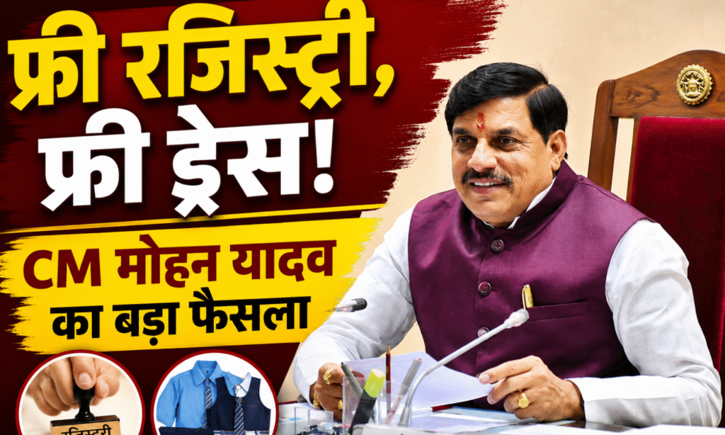 CM MOHAN YADAV DECISION