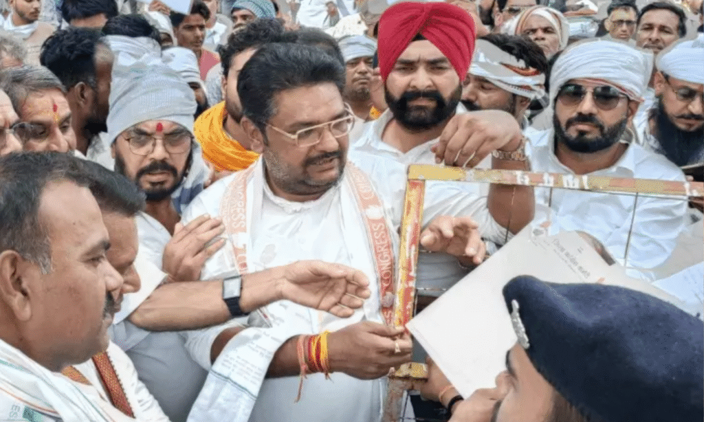 ashoknagar protest