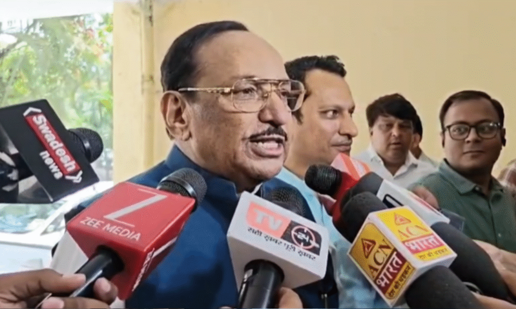 former Union Minister Kantilal Bhuria