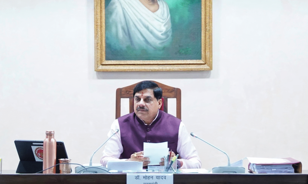 MP CM MOHAN YADAV
