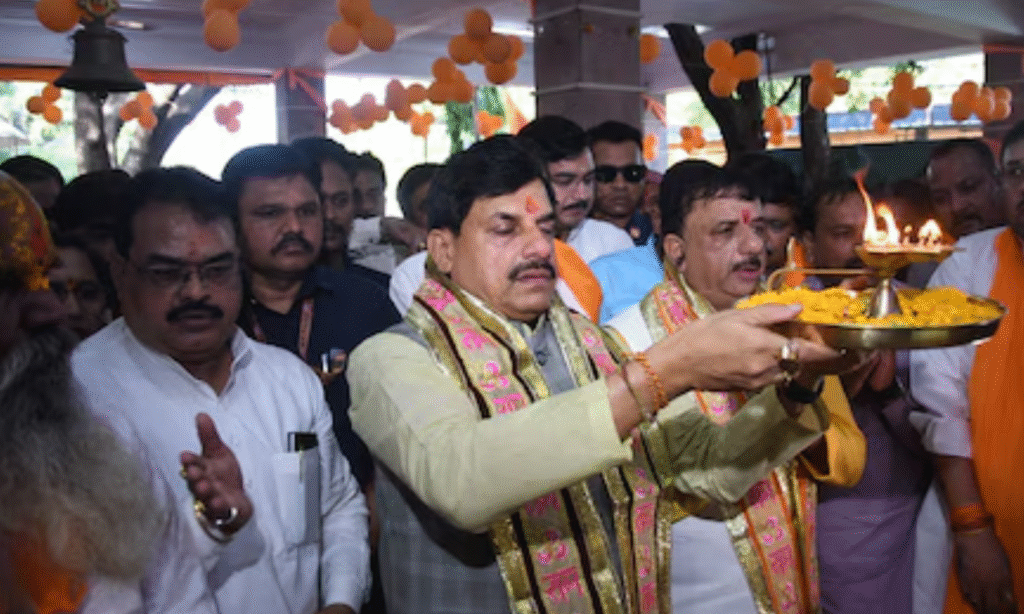 CM MOHAN YADAV