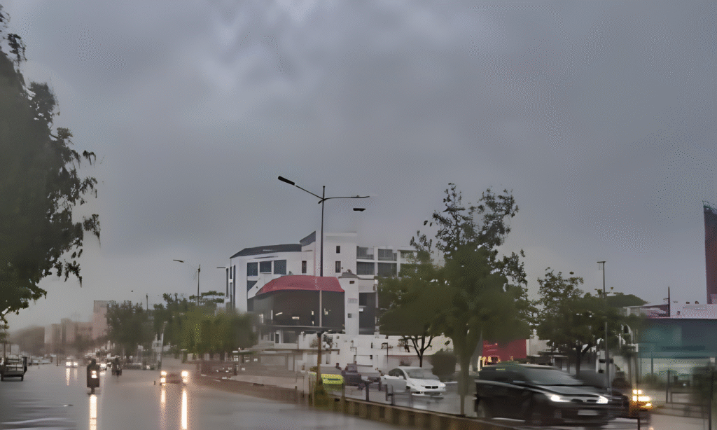 MP Weather Update