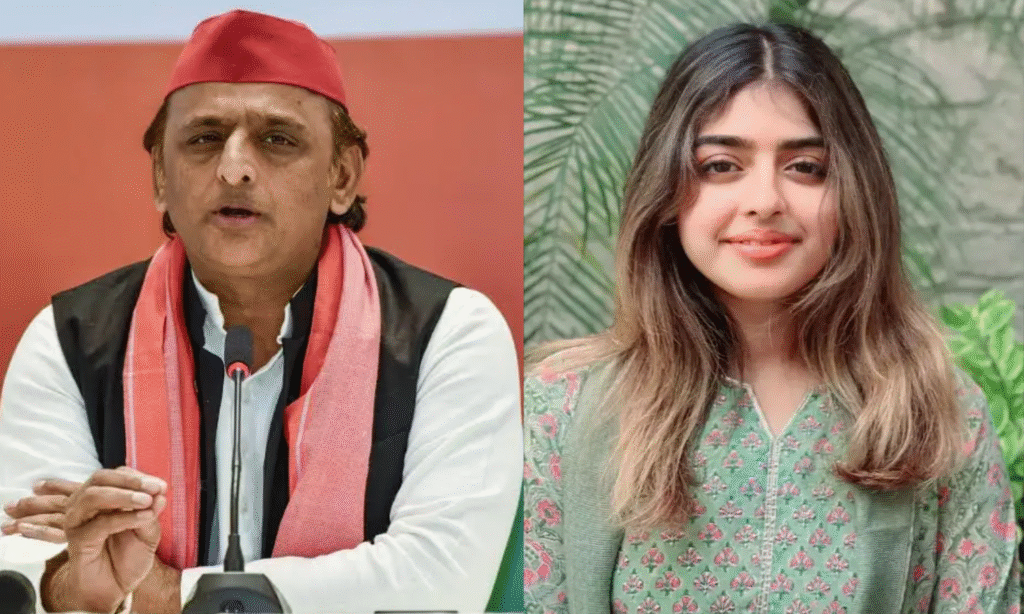 Aditi Yadav controversy