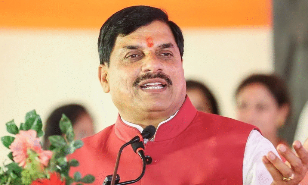 CM MOHAN YADAV