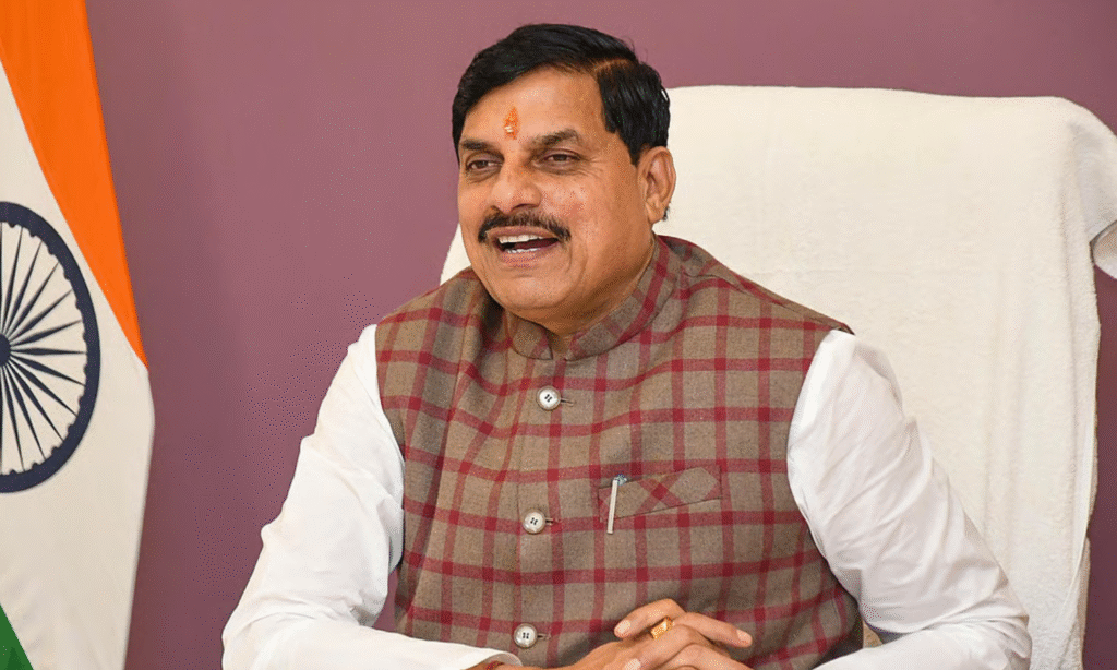 CM MOHAN YADAV NEWS