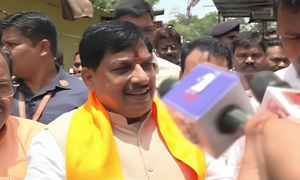 CM MOHAN YADAV