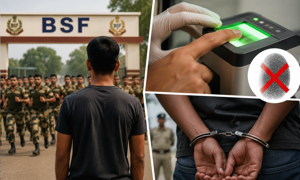 BSF EXAM FRAUD