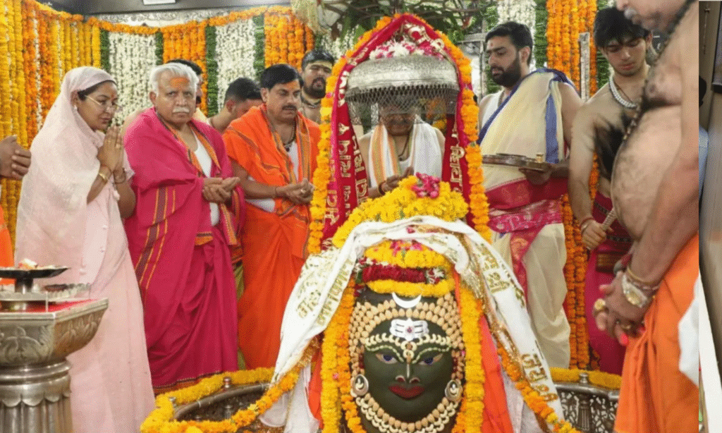 CM MOHAN YADAV