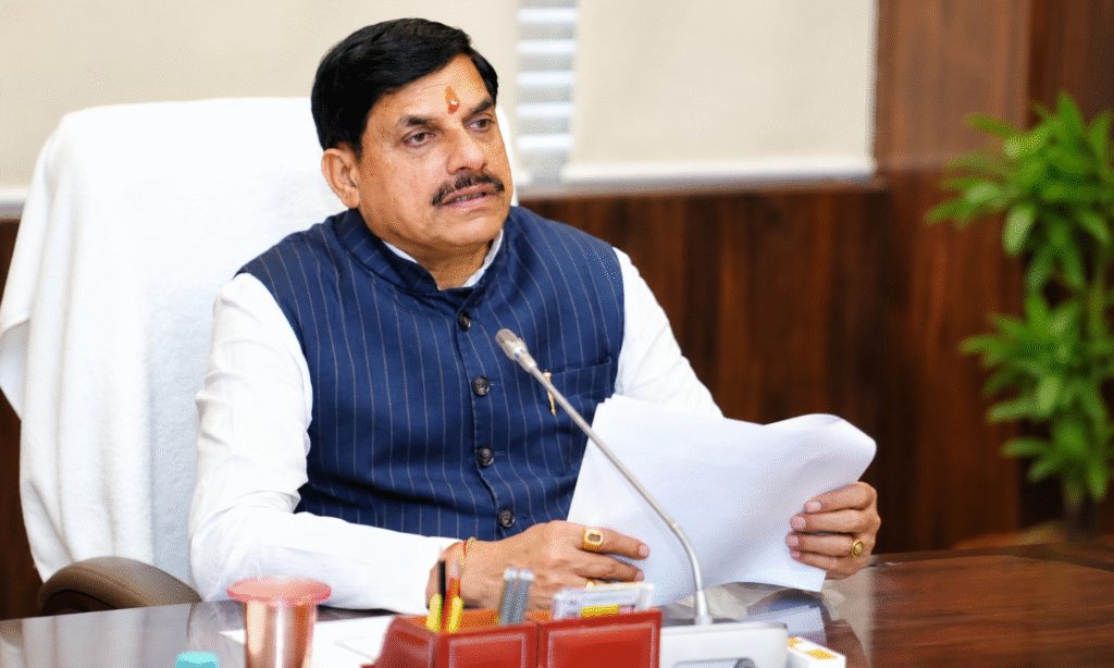 CM MOHAN YADAV