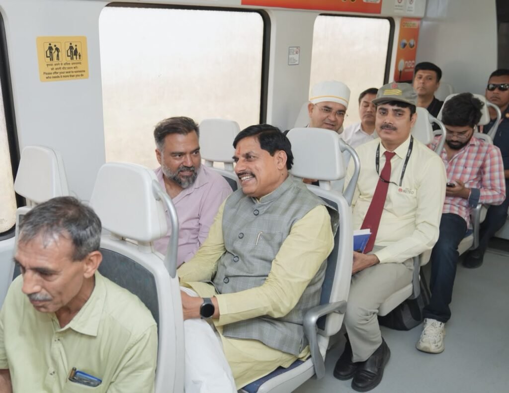 CM MOHAN YADAV