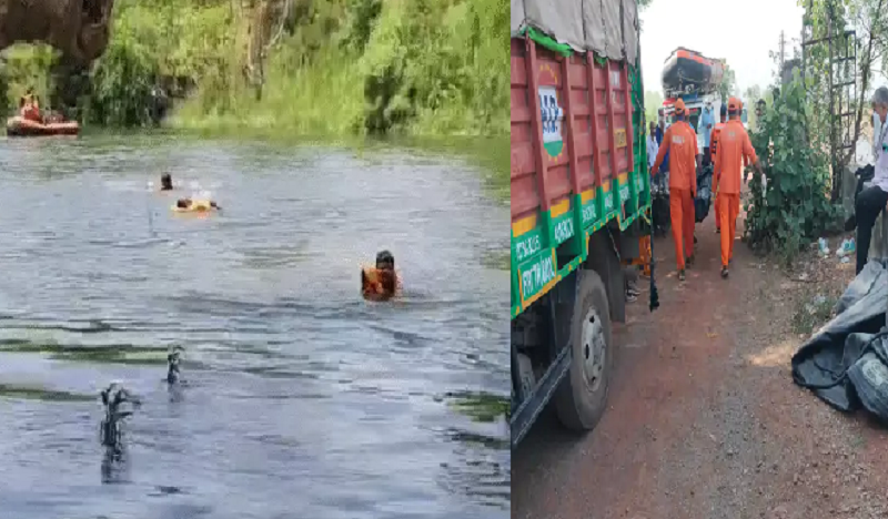 रीवा में 6 दिन बाद मिला सेना के जवान का शव, नहर का पानी रोककर चला बड़ा रेस्क्यू ऑपरेशन